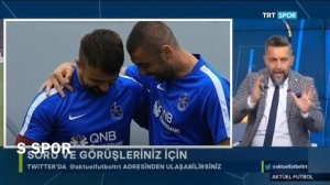 ..TRABZONSPOR TARAFTARINA KÜFÜR EDEN ONUR KIVRAK VE BURAK YILMAZ KADRO DIŞI KALDILAR #SPOR