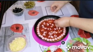 ПИЦЦА НА ГОТОВЫХ КОРЖАХ/ПРИГОТОВЛЕНИЕ