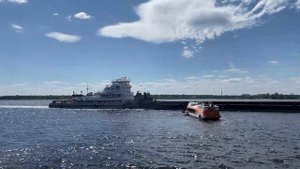 Судно на подводных крыльях Валдай