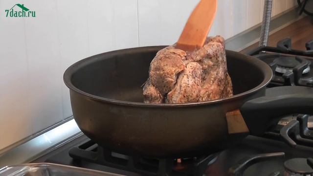 Как запечь МЯСО - 7 дач смотреть онлайн