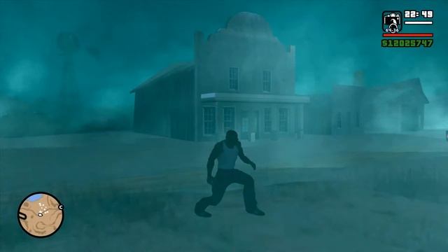 Она приходит на СВОЮ МОГИЛУ каждый день ... GTA SAN ANDREAS смотреть онлайн