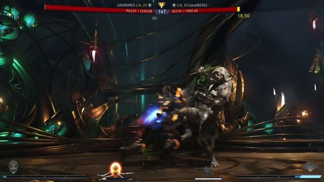 INJUSTICE 2 - МЯСНОЙ ТУРНИР ГОДА смотреть онлайн