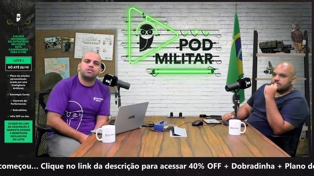 Estratégia de Prova EEAR 2024.2 смотреть онлайн