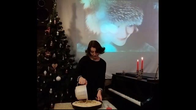 Поздравление с Новым 2023 годом от Дома поэтов в Трехпрудном смотреть онлайн