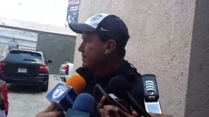 Efrain Flores rueda de prensa