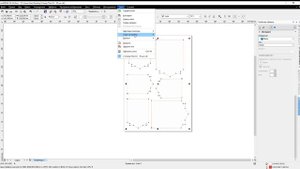 Как узнать длину линий в макете, используя CorelDraw?