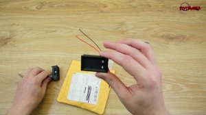 Цифровой вольтметр-амперметр с aliexpress