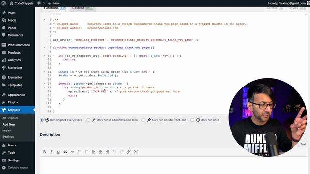 Redirect WooCommerce Product Purchases to Different Thank You Pages - Code Snippets - CodeSnippets