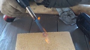 Дизель цокотит (замена уплотнителя форсунки двигателя Андория)