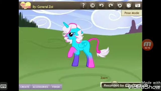 Пони Креатор в приложении Puffin смотреть онлайн