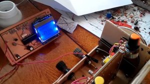 Приёмник прямого преобразования Полякова + Arduino ( demo )