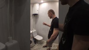 #Ванная #комната,#в #деревянном #доме, #своими #руками!