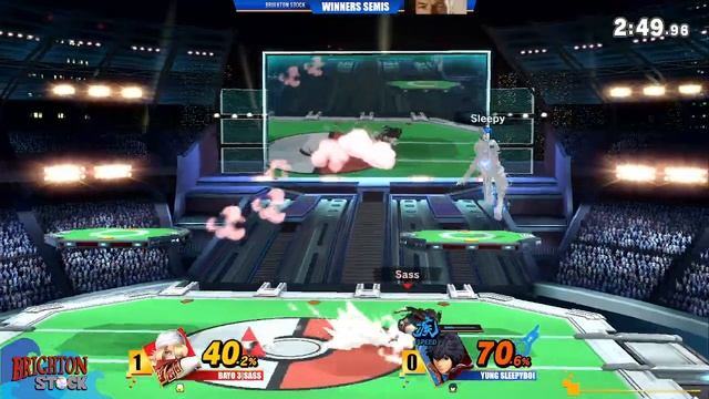 Brighton Stock @ The Tempest Inn V Winners Semis | Sass vs SleepyBoi смотреть онлайн