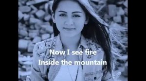 I see fire - Jasmine Thompson + Lyrics