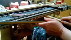 Я заменила прижимную планку на Тойоте 858 и вот результат.