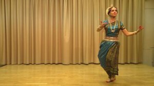 Индийский классический танец | Одисси | Гадж Гра Лила | Мария Шмелова | Москва, Россия