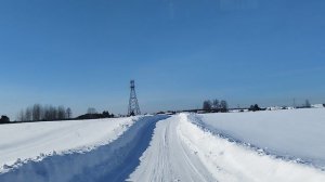 Из серии "Моя бригада" Едем на ломовозе работать в Кедву. часть 1. 12.03.2024г.