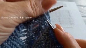 РЕЗИНКА + ИЗНАНКА + АЖУР - НЕОБЫЧНЫЕ ОРИГИНАЛЬНЫЕ АЖУРНЫЕ ЛИСТОЧКИ СПИЦАМИ