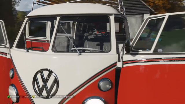 Forza Horizon 4 - VW Type 2 Deluxe Samba смотреть онлайн
