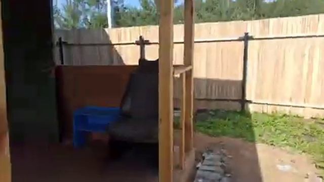 Во сколько нам обошлась наша пристройка?Цены из чего строили#Дача 5 соток # смотреть онлайн