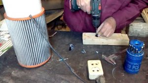 Пылеудалитель для токарного (Dust remover for turning equipment)