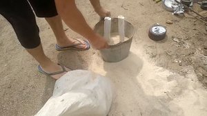 Неудачная попытка литья алюминия в пенопласт. Когда всё пошло не по плану