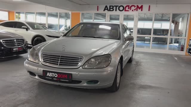 S600. V-12. Автомобиль с пробегом