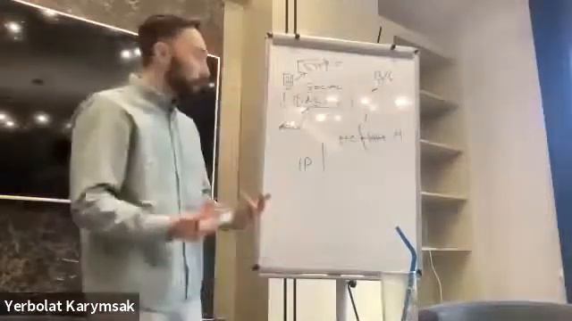 Командный zoom от педагога IM Mastery Academy Бауржана Тулегенова