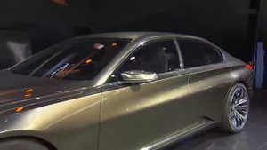 Новая BMW 9 Series новый уровень роскоши
