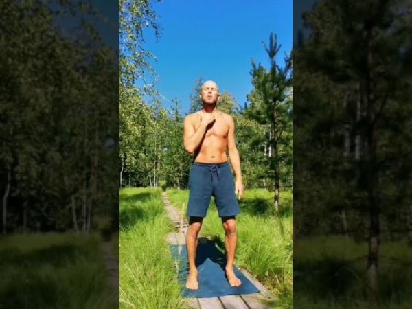 Уддияна бандха - как делать! Три бандха - тройной замок.