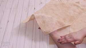 Как покрасить канву / Чай / Кофе / Корица / Разные основы