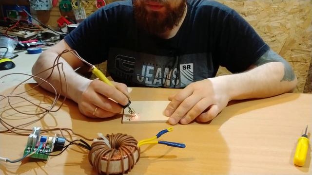 Быстрая сборка аппарата для выжигания. Как вычислить характеристики.
