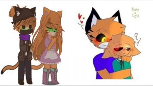 Piggy Characters React to Ships || Gacha Club || Roblox Piggy || My AU