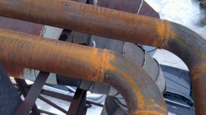 Монтаж теплотрассы