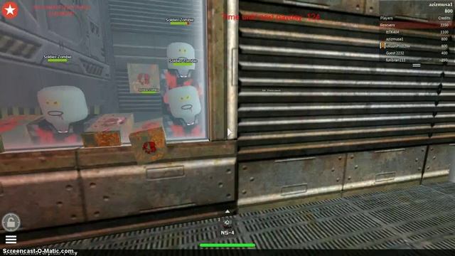 ROBLOX AREA 51 ZOMBIE смотреть онлайн