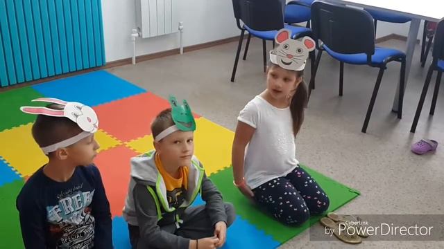 Английский театр/ репетиция сказки "Теремок"- The little House"/