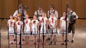 Песня немцев поволжья 2011 Гнесинка