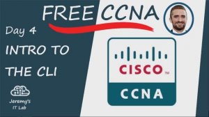(РУССКИЙ перевод)Free CCNA _ Intro to the CLI _ Day 4 _ CCNA 200-301 Complete Course