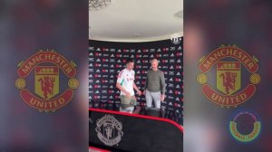 Mason Mount's First Day at Old Trafford | The Fabled Number 7 Shirt | Football Fanatic