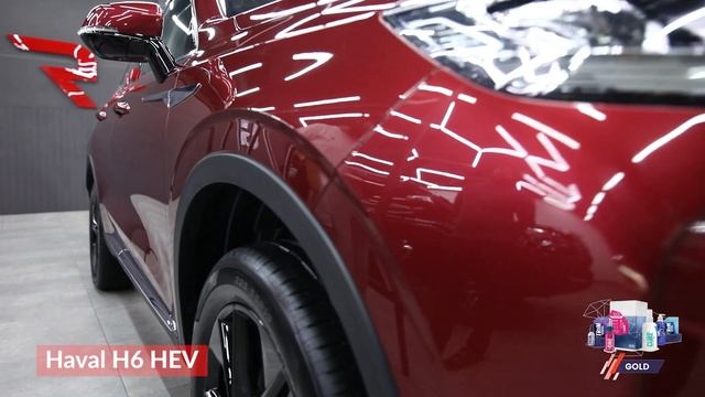 Haval H6 HEV | GYEON® Ceramic Coated | ??????????™ Certified Detailer смотреть онлайн