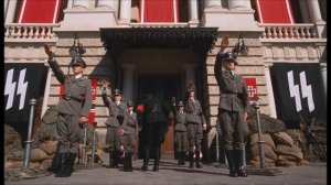 EINS ZWEI POLIZEI hitler is kaput