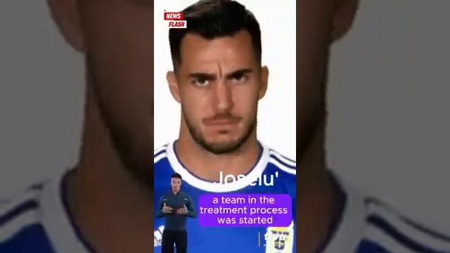 Real Madrid announced that Joselu was injured