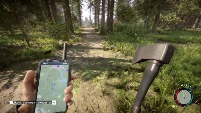 Sons of the Forest прохождение, первый взгляд. Нашел фонарик, пистолет и 3D принтер для печати стре смотреть онлайн