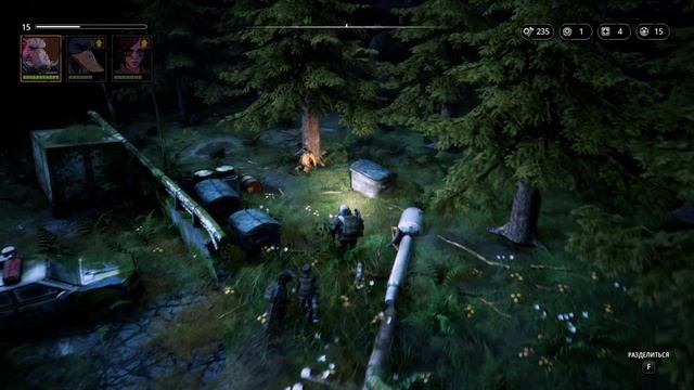 Уютное прохождение игры - Mutant Year Zero: Road to Eden #6 - Падший ангел смотреть онлайн