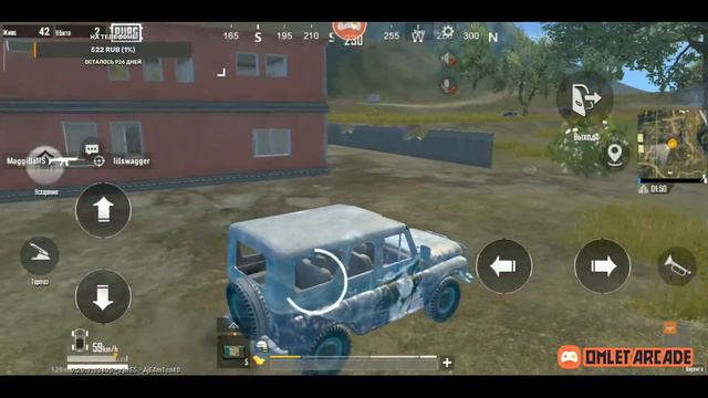 стрим Пубг мобайл лайт pubg mobile lite Ruslan'pro, соло