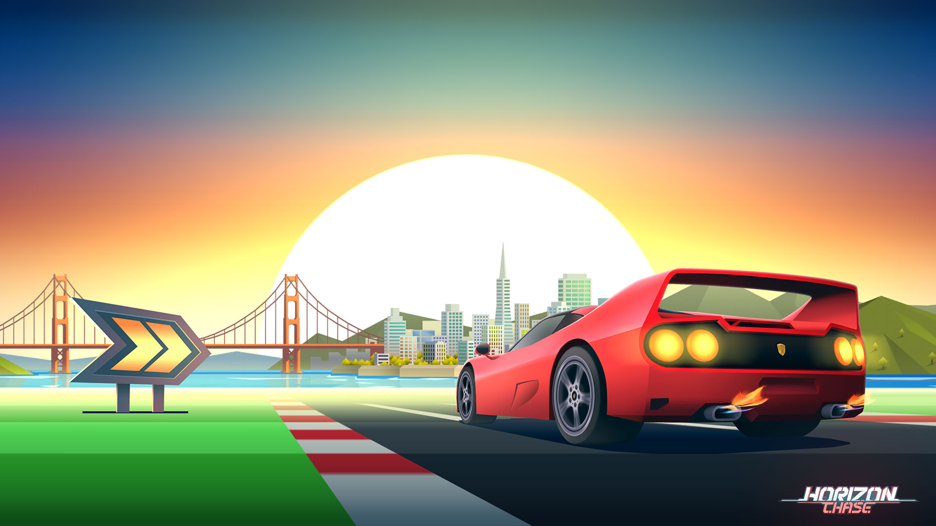 Horizon Chase Turbo #4 | Чили | Остров пасхи/ Атакама