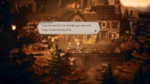 [Octopath Traveler] Performance Art Side Quest Guide