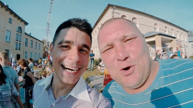 ДЕНЬ ЖЕЛЕЗНОДОРОЖНИКА! МУРАШИ!ДНЕВНИК ВЕДУЩЕГО #16 смотреть онлайн