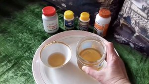 Сироп из листьев вишни. Крыжовник в сиропе.