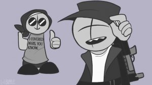 Deimos’ Voice Lines but Animated (madness combat)